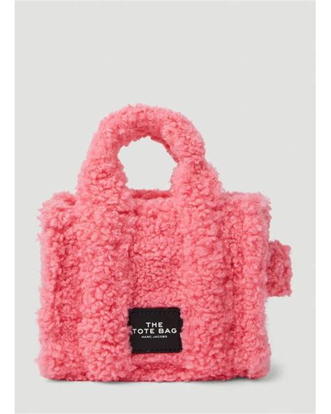 marc jacobs tote bag fluffy.